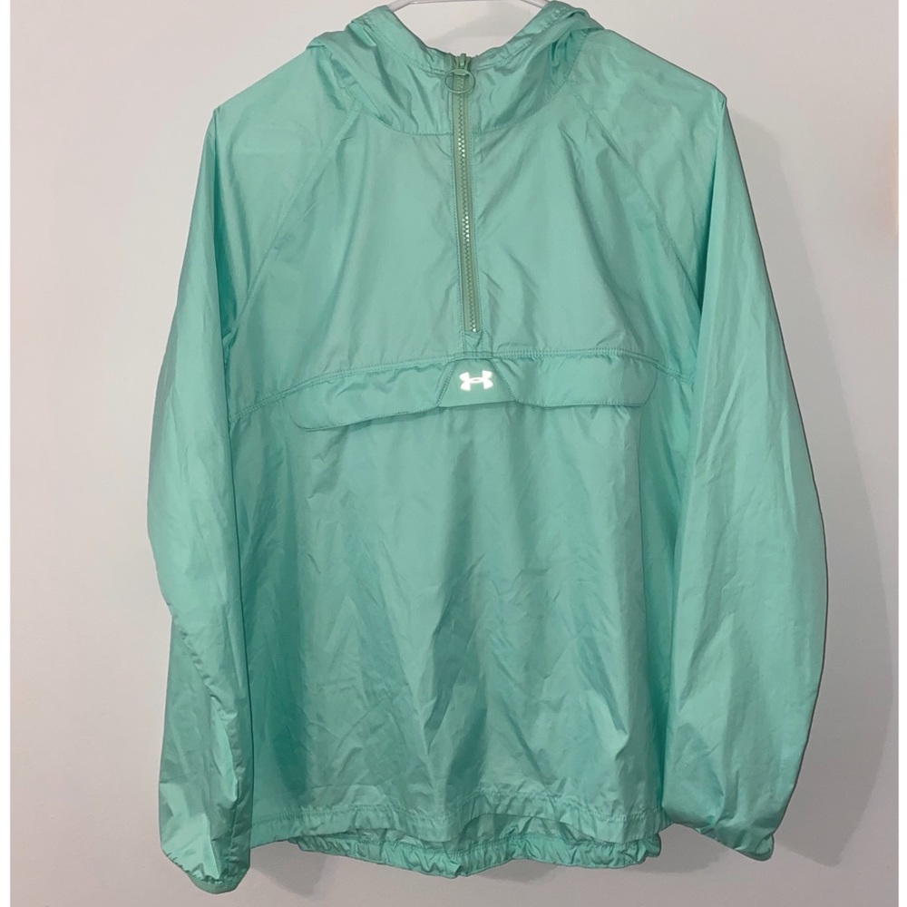 Under Armour quarter-zip wind breaker